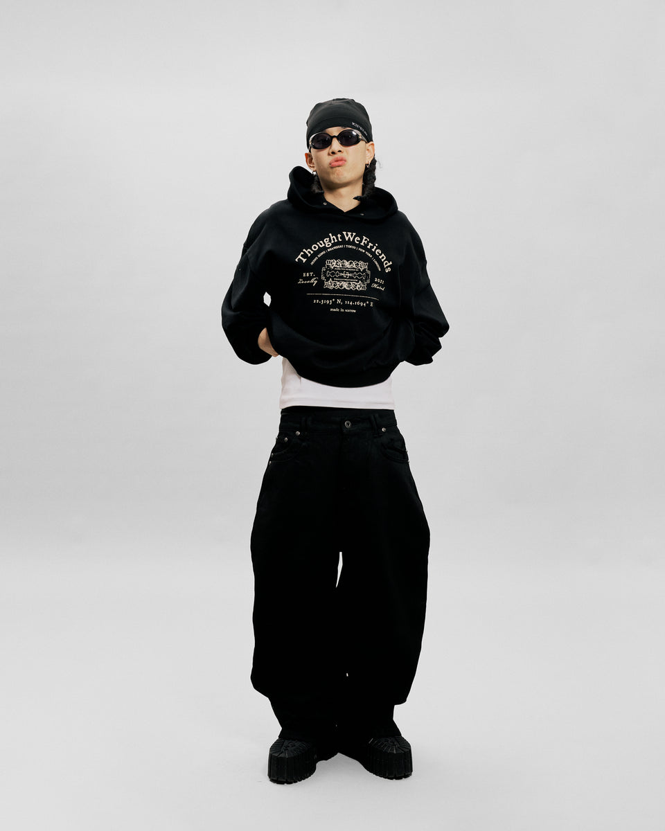 パンツ Thoughtwefriends Everyday Waxed Denims AUSTIN