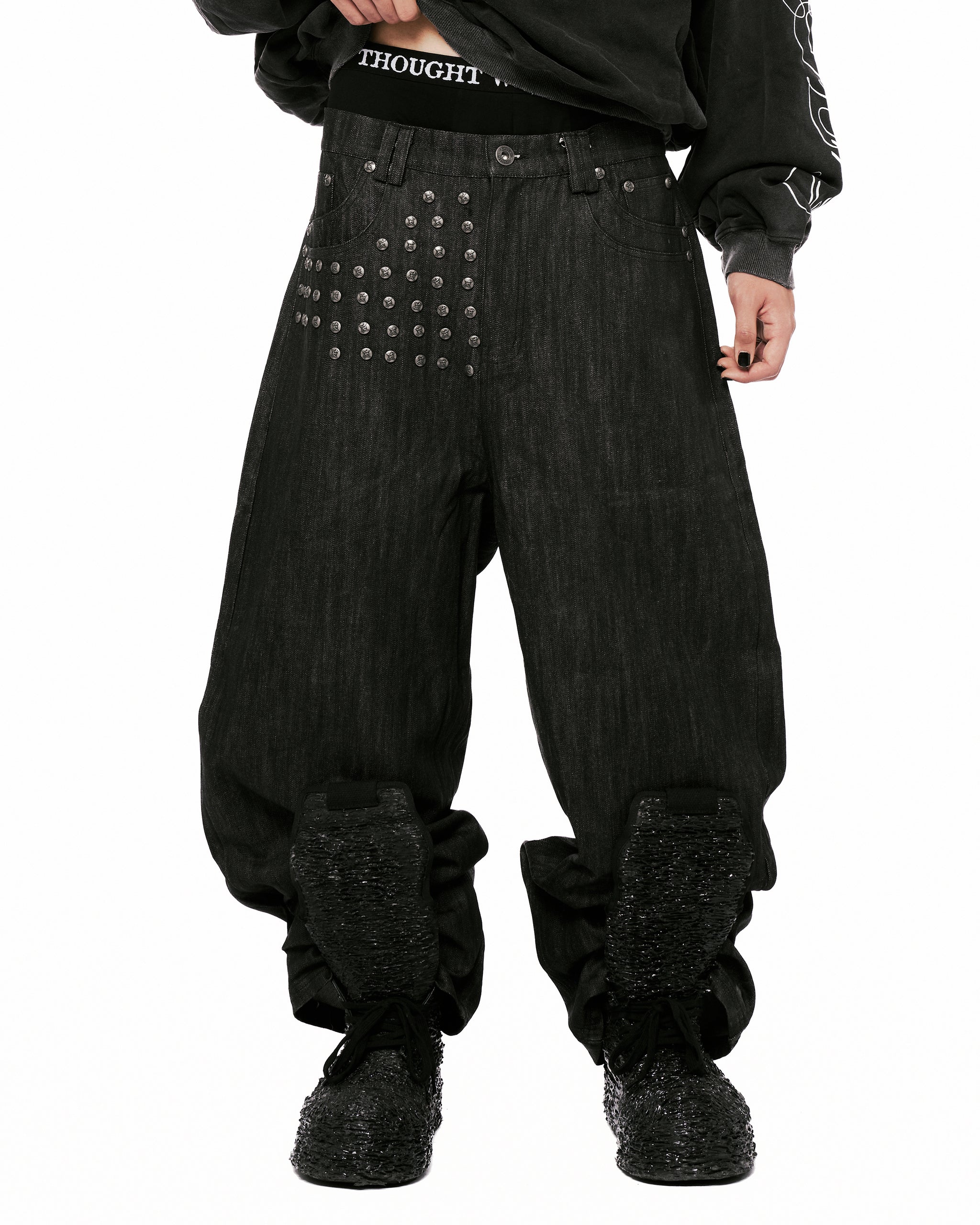 thought we friends NEVERLEFTO01 レアパンツ Awoken Bottoms – ThoughtWeFriends