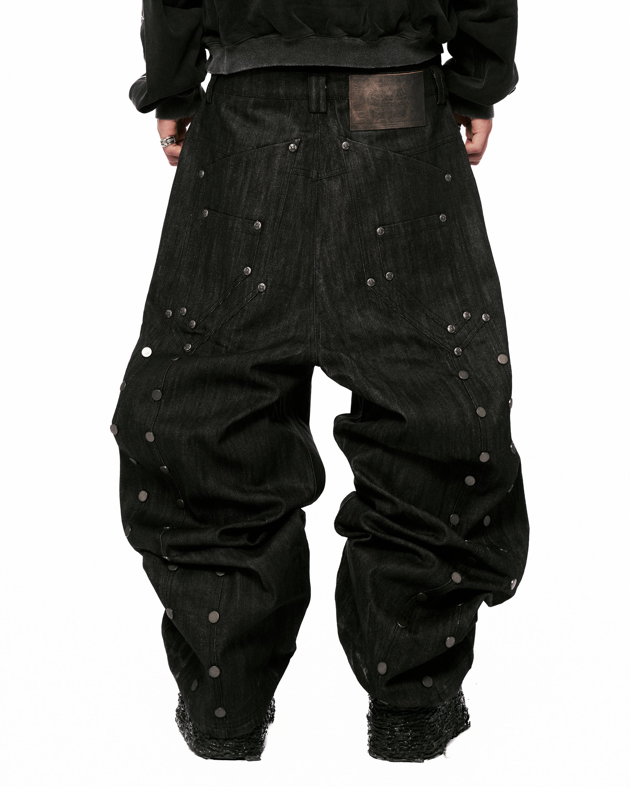 thoughtwefriends LuciusWaxed BaggyDenims