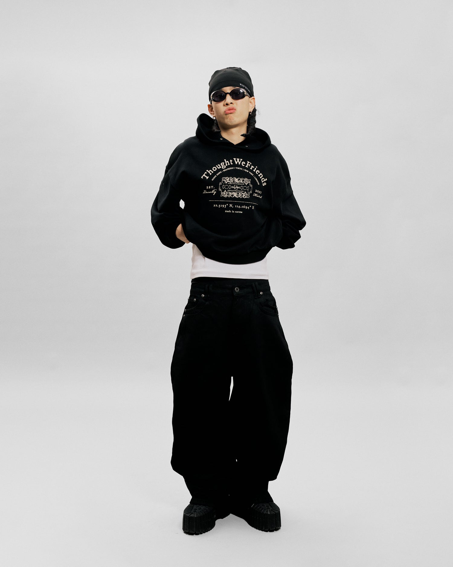 パンツ Thoughtwefriends Everyday Waxed Denims AUSTIN