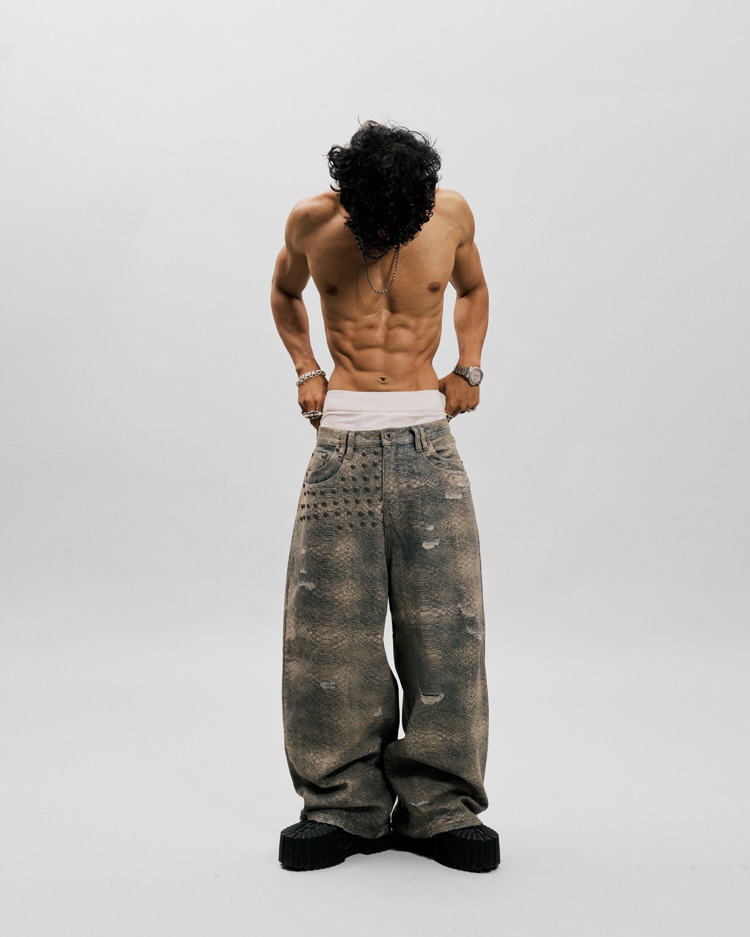 パンツ Thoughtwefriends Everyday Waxed Denims KELSEY