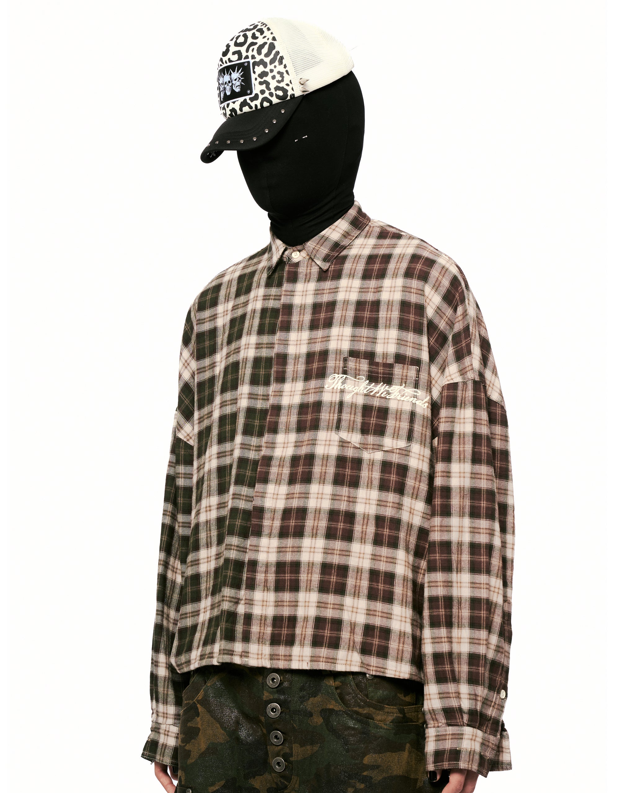 Thought We Friends チェックシャツ ALL products – ThoughtWeFriends