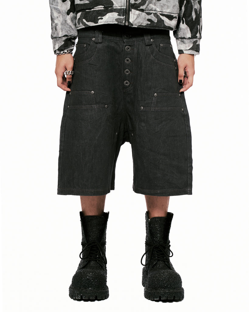 Thoughtwefriends distressed shorts パンツ Shorts – ThoughtWeFriends