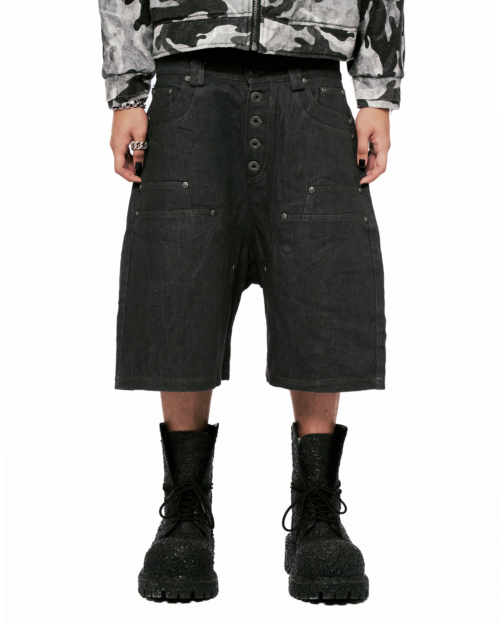 Thoughtwefriends distressed shorts パンツ Shorts – ThoughtWeFriends
