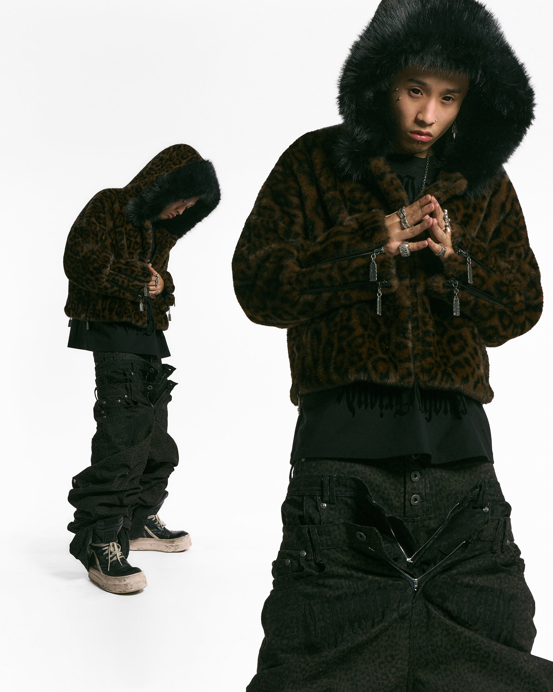 ThoughtWeFriends カモフラ Tシャツ GRAPHIC TEE / THINK AGAIN