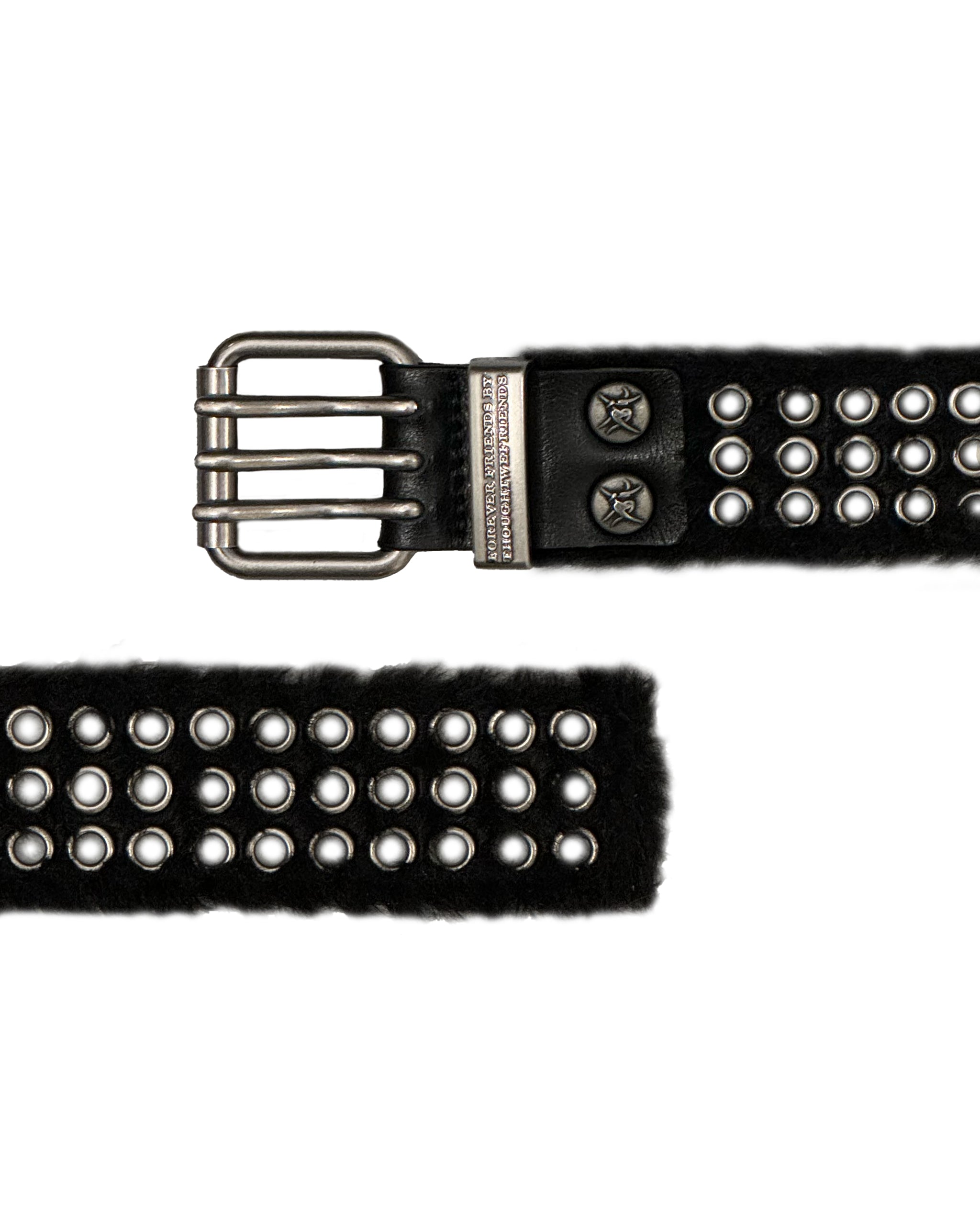 Thoughtwefriends Furry Eyelet Belt 1.5 accessories – ThoughtWeFriends