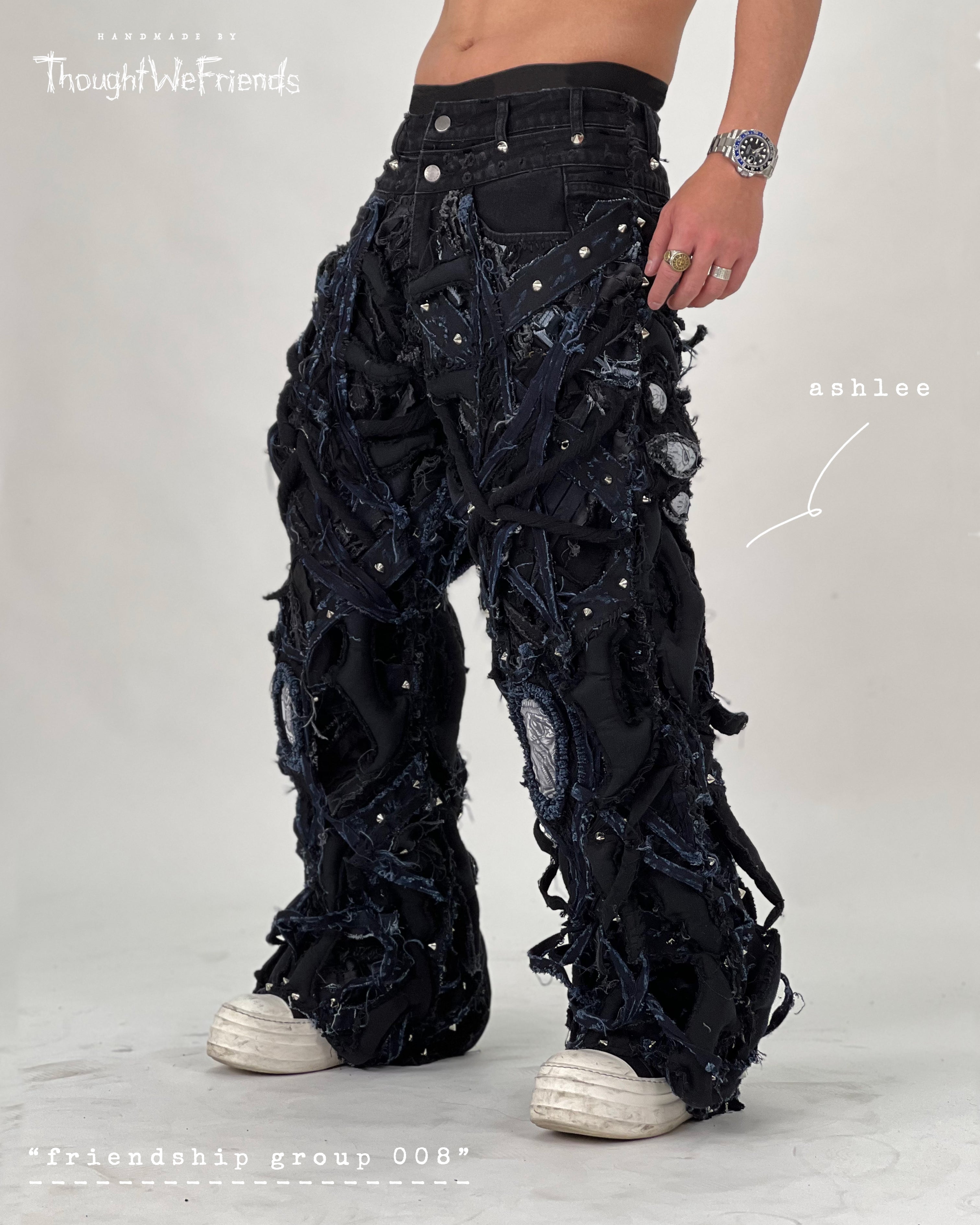 パンツ thoughtwefriends Raymond flared pants thoughtwefriends Raymond flared pants